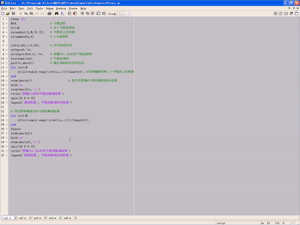 #硬聲創(chuàng)作季 #simulink simulink-09 OFDM系統(tǒng)仿真-2