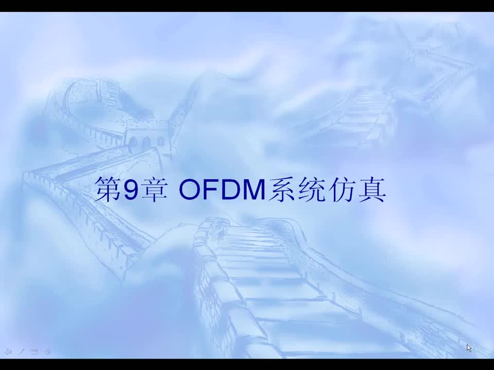 #硬聲創(chuàng)作季 #simulink simulink-09 OFDM系統(tǒng)仿真-1