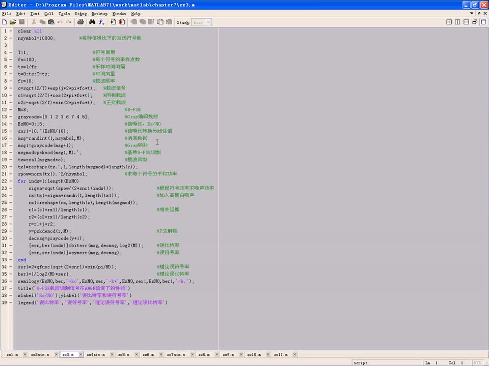 #硬声创作季 #simulink simulink-07 数字信号载波传输-3