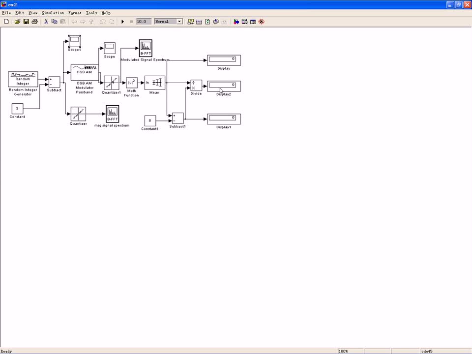 #硬声创作季 #simulink simulink-05 模拟调制-2