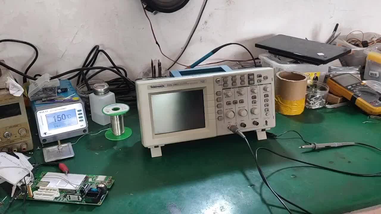 又增加一个仪器，用这个工具让我们维修主板更简单轻松#硬声创作季 
