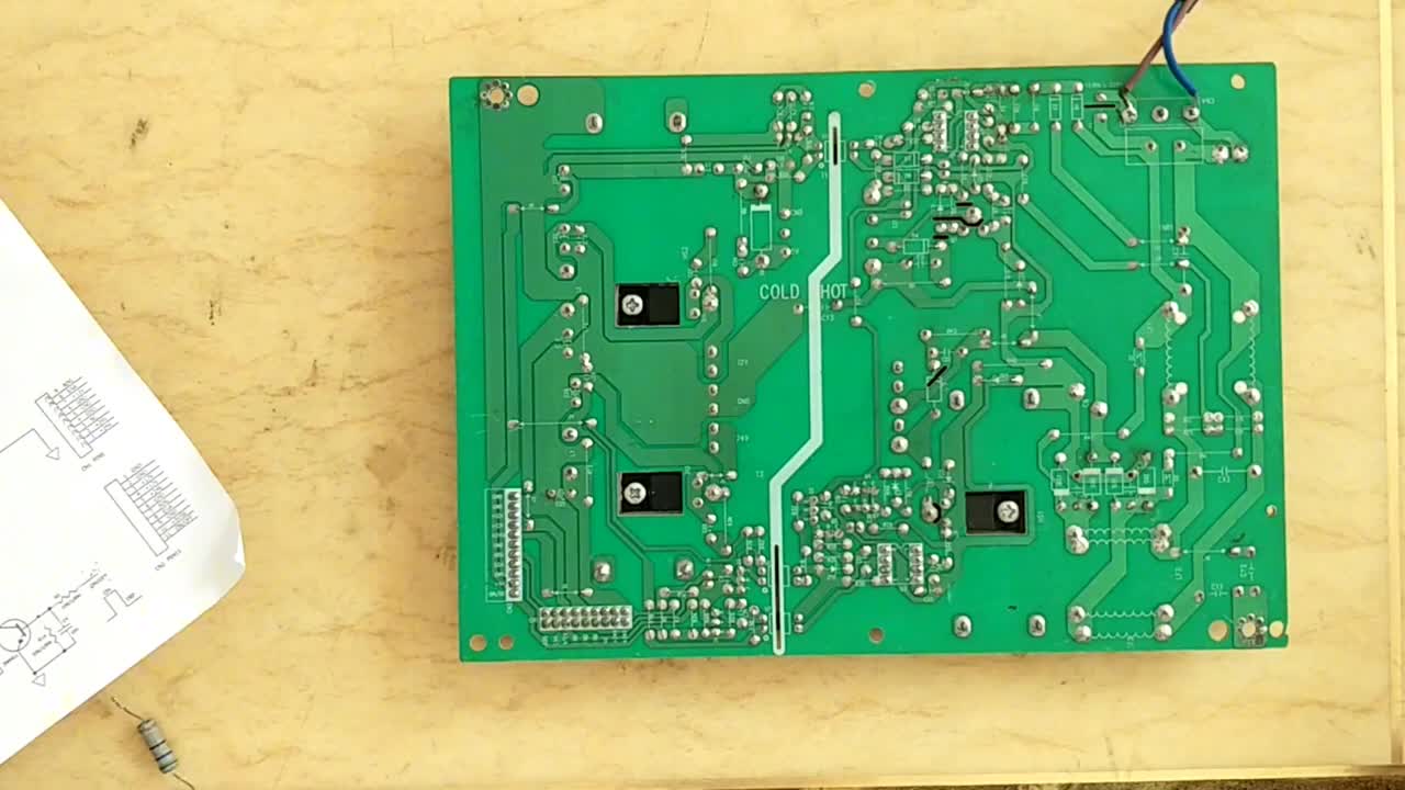 維修液晶電視電源板，掌握方法很重要，按照這種思路維修輕松搞定#硬聲創(chuàng)作季 