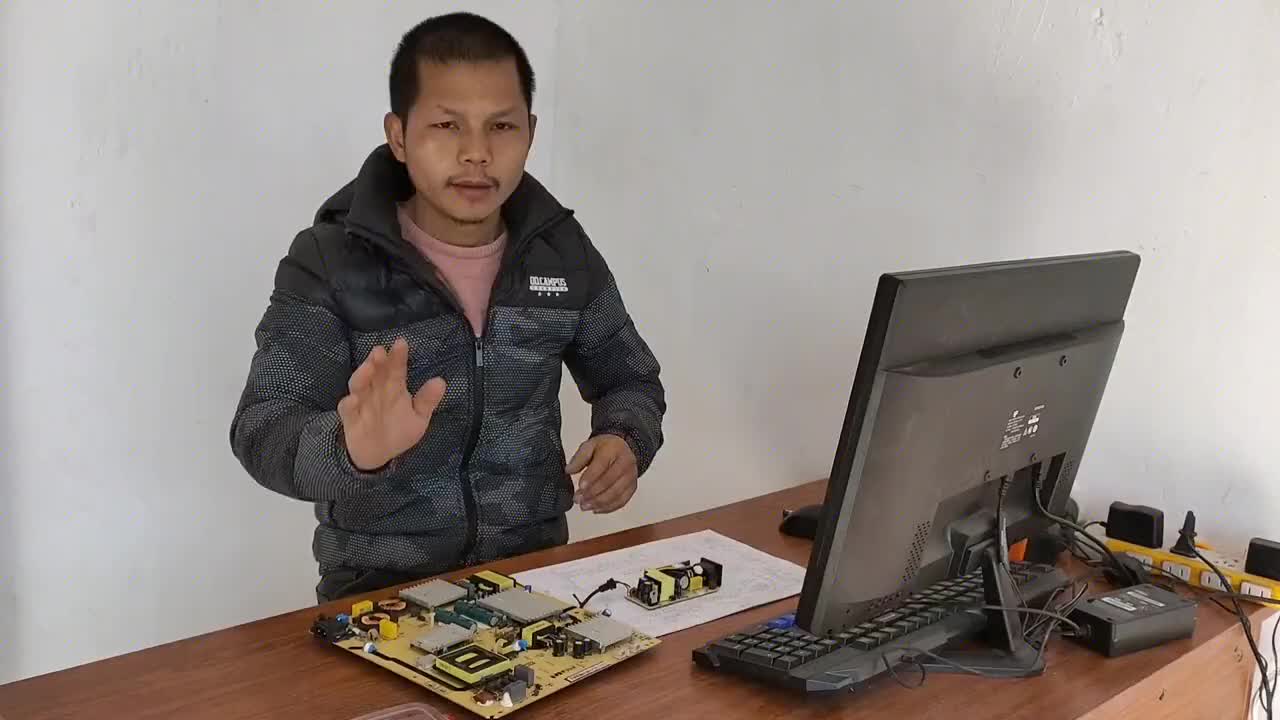 电源板经常看到这个地方有烧焦的痕迹，到底是怎么回事，来聊聊吧#硬声创作季 