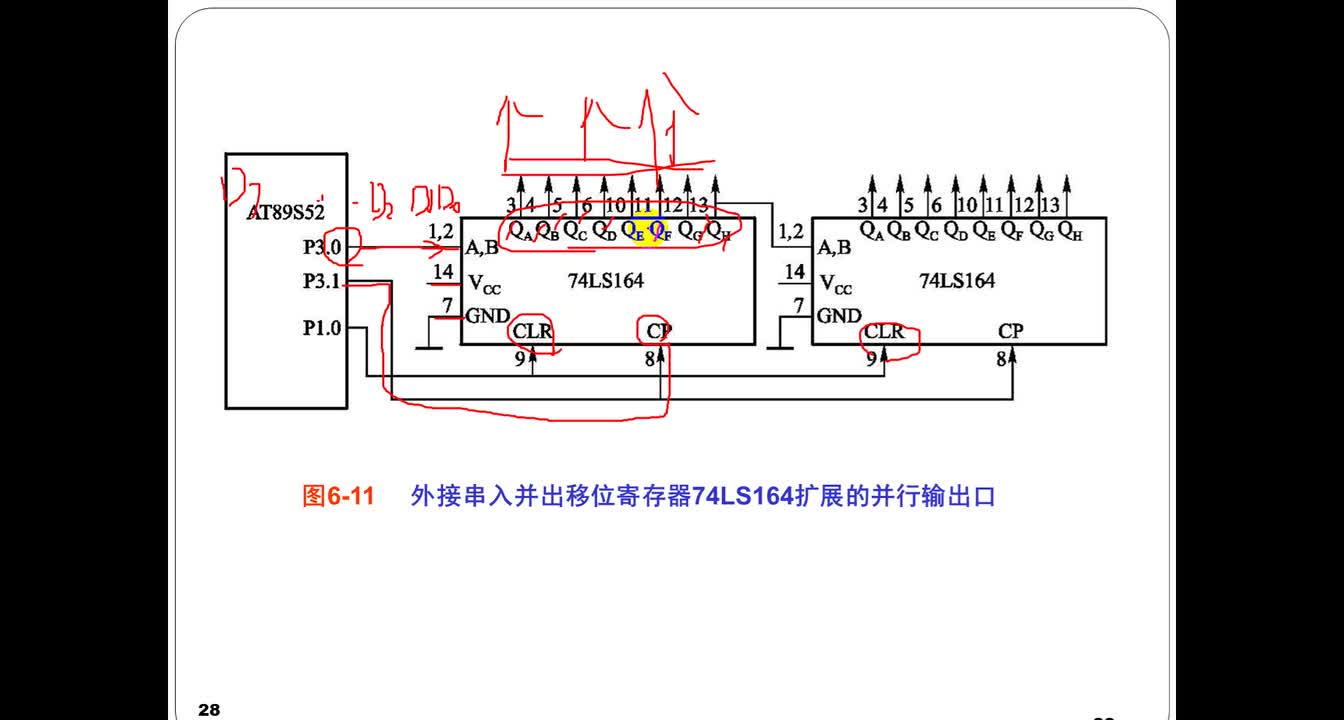 #硬聲創作季 #單片機 單片機原理及應用-26-6 串行口的4種工作方式-2