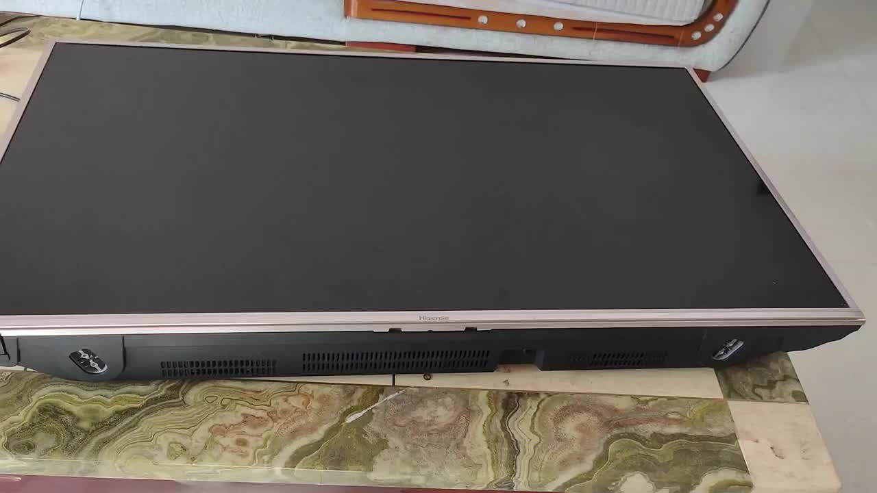 液晶電視花屏 屏閃，維修師傅至少200，我教你不花一分錢搞定#硬聲創(chuàng)作季 