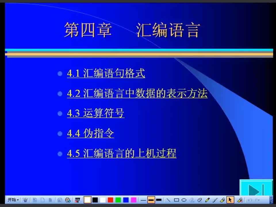 #硬聲創(chuàng)作季 #匯編 匯編語言程序設(shè)計-04.5 匯編語言的上機過程-1