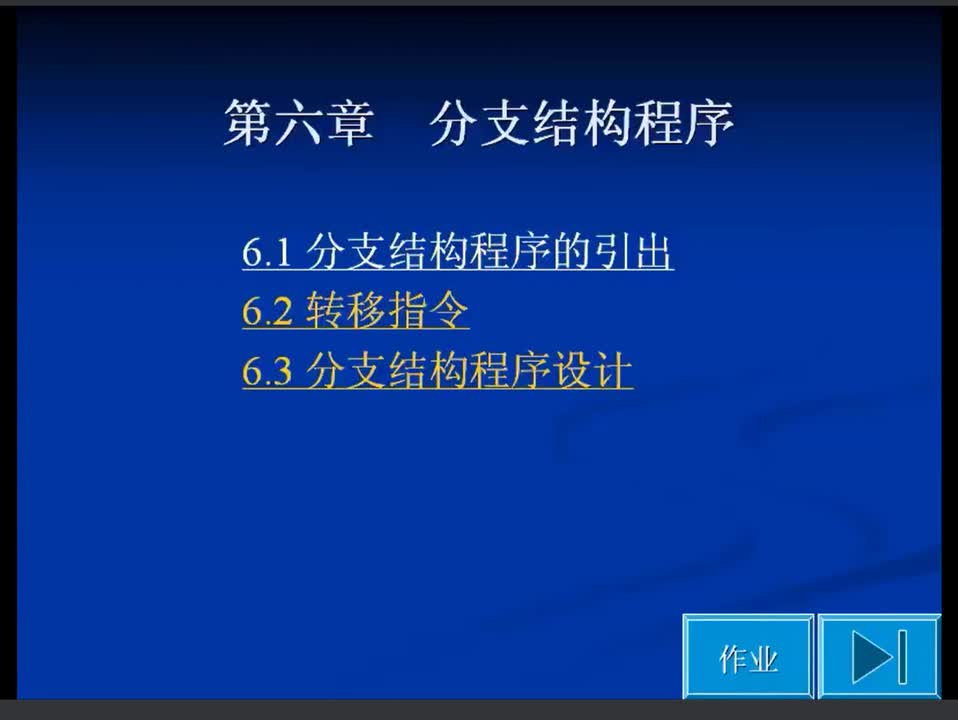 #硬聲創作季 #匯編 匯編語言程序設計-06.1 分支結構程序的引出