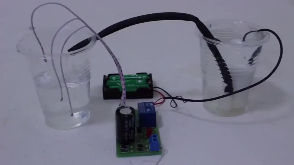 #硬聲創作季   水位液位開關模塊