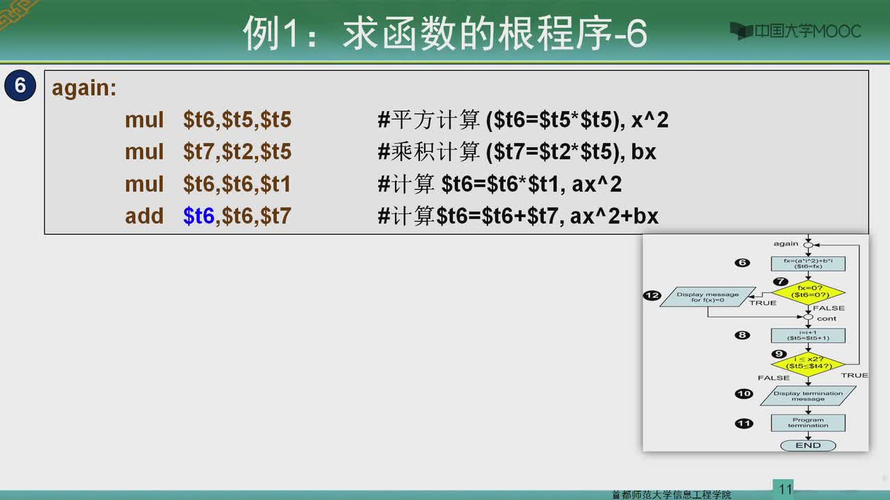 #硬聲創作季 #匯編 匯編語言程序設計-6.3.1 MIPS循環程序設計-2