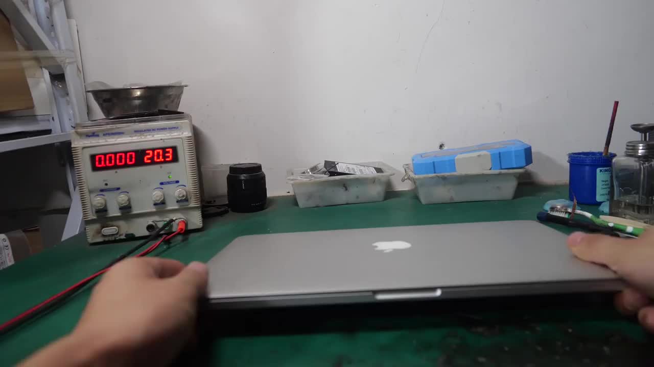 美国网友寄了台电脑给我修，这怎么着也得收个200刀费用吧#硬声创作季 
