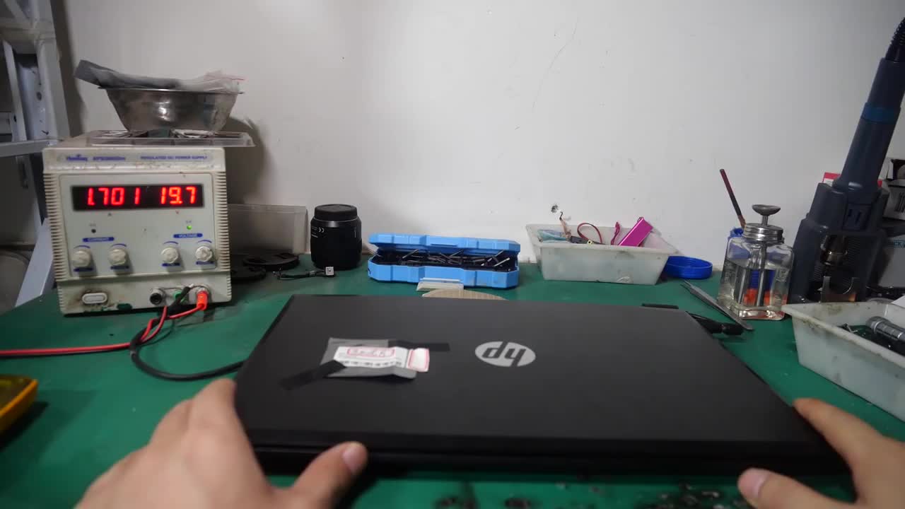 某修電腦同行要向我取經(jīng)，特意挑了一臺他修不好的機(jī)器來考驗(yàn)我#硬聲創(chuàng)作季 
