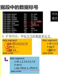 #硬聲創(chuàng)作季 #匯編 匯編語言程序設計-13 直接定址表-4