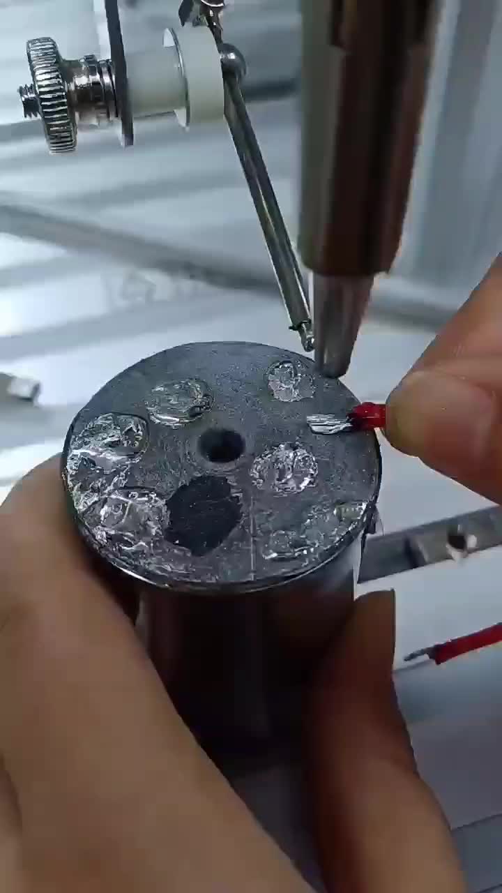 #硬聲創作季   電壓單點焊錫，快又好