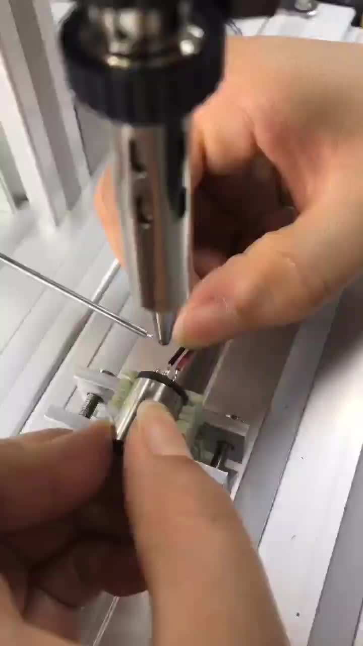 #硬聲創作季   好實用的半自動焊焬機