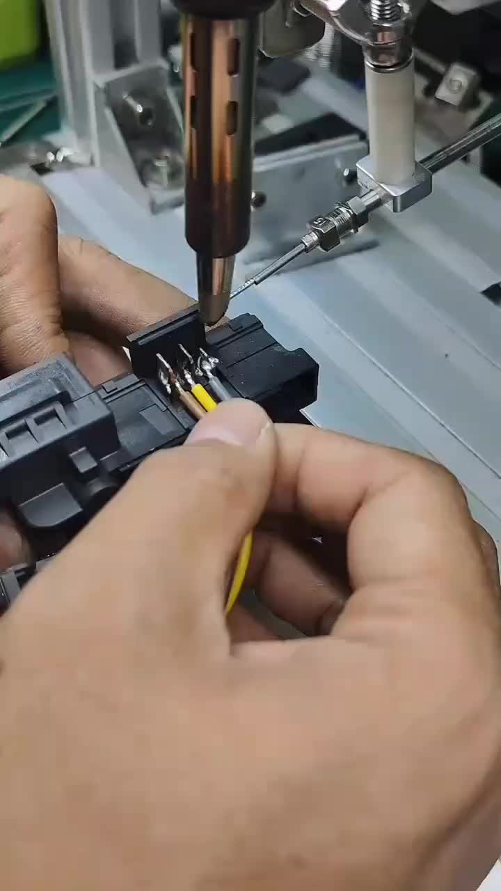 #硬聲創作季   簡單焊錫方式，讓焊錫變更簡單。