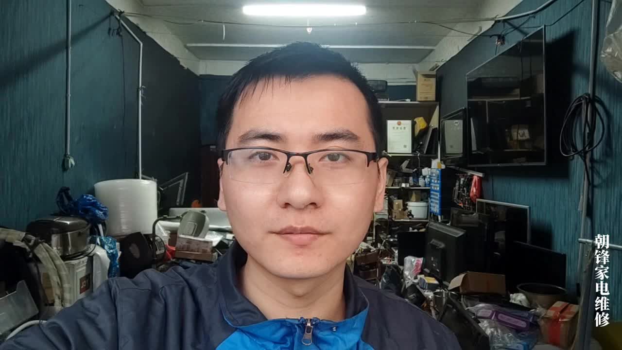 電器維修行的一天，夏天修冷氣，冬天修洗衣機(jī)，維修案例合集#硬聲創(chuàng)作季 