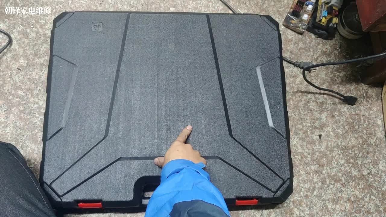 花540在網上買了一套無刷電動工具，4把工具兩塊電池，開箱看看值不值#硬聲創作季 