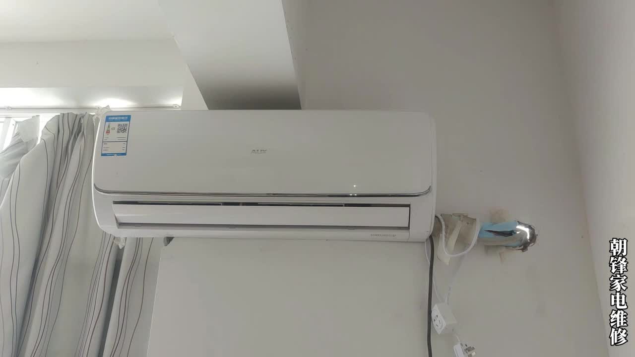 客戶自己安裝空調(diào)，銅管被折斷最后無(wú)力回天，看下師傅怎么修復(fù)#硬聲創(chuàng)作季 
