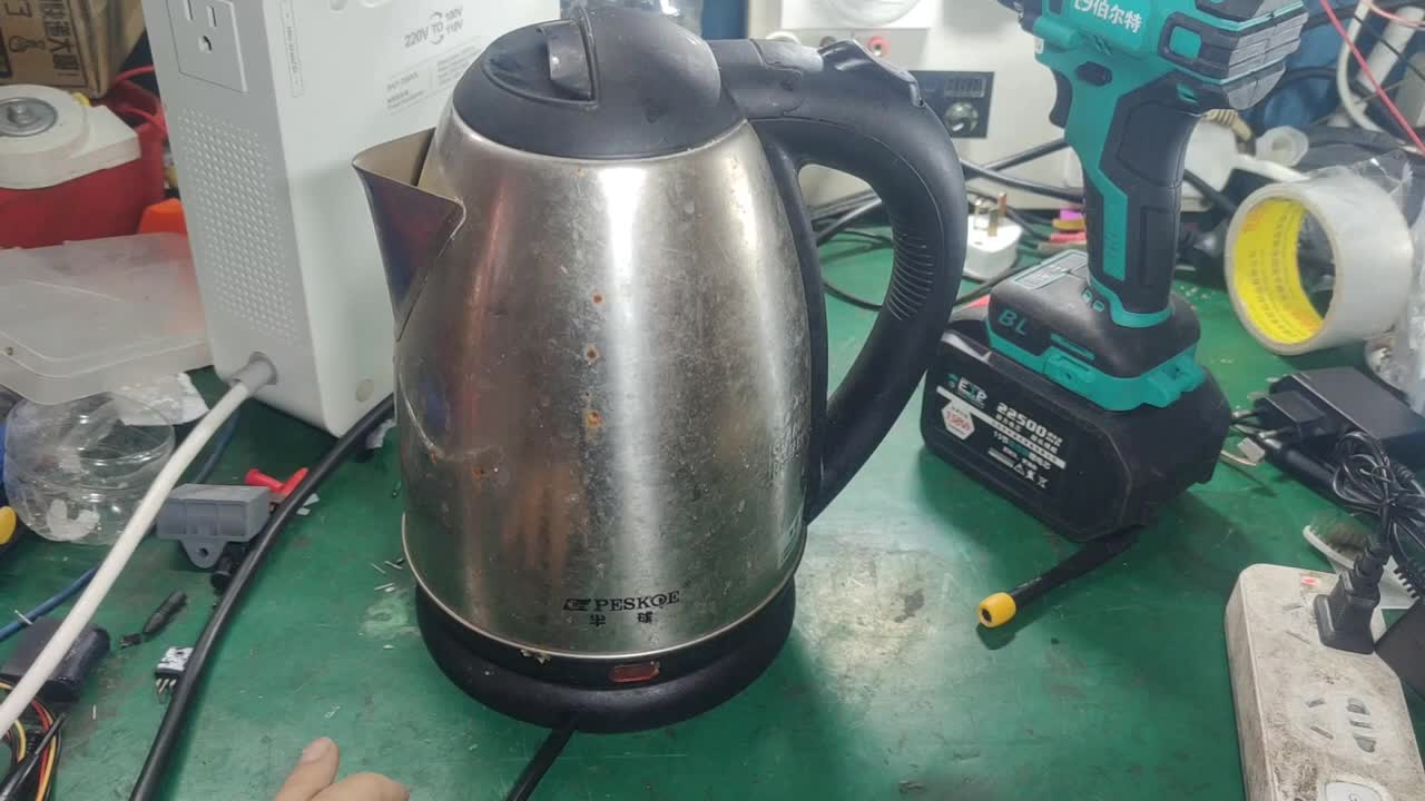 電水壺不通電，大部分都是這些小問題，看下如何解決#硬聲創(chuàng)作季 