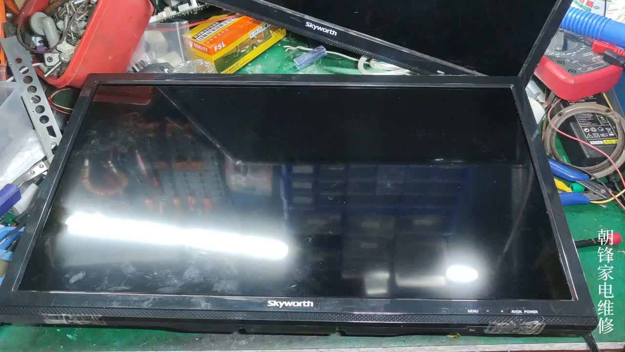 液晶電視還有顯示器上，最容易壞的一個(gè)元件，換掉后機(jī)器立馬修復(fù)#硬聲創(chuàng)作季 