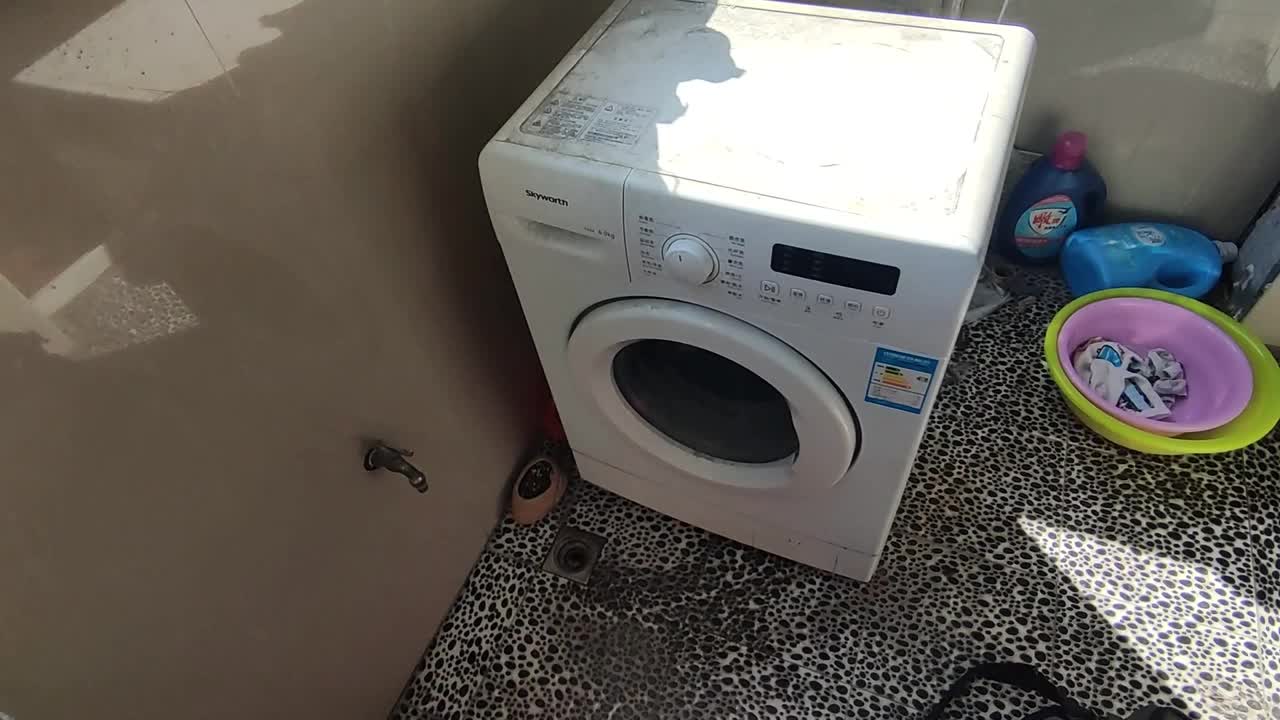 非常少見的維修案例，滾筒洗衣機報門鎖故障，故障點可能你猜不到#硬聲創(chuàng)作季 