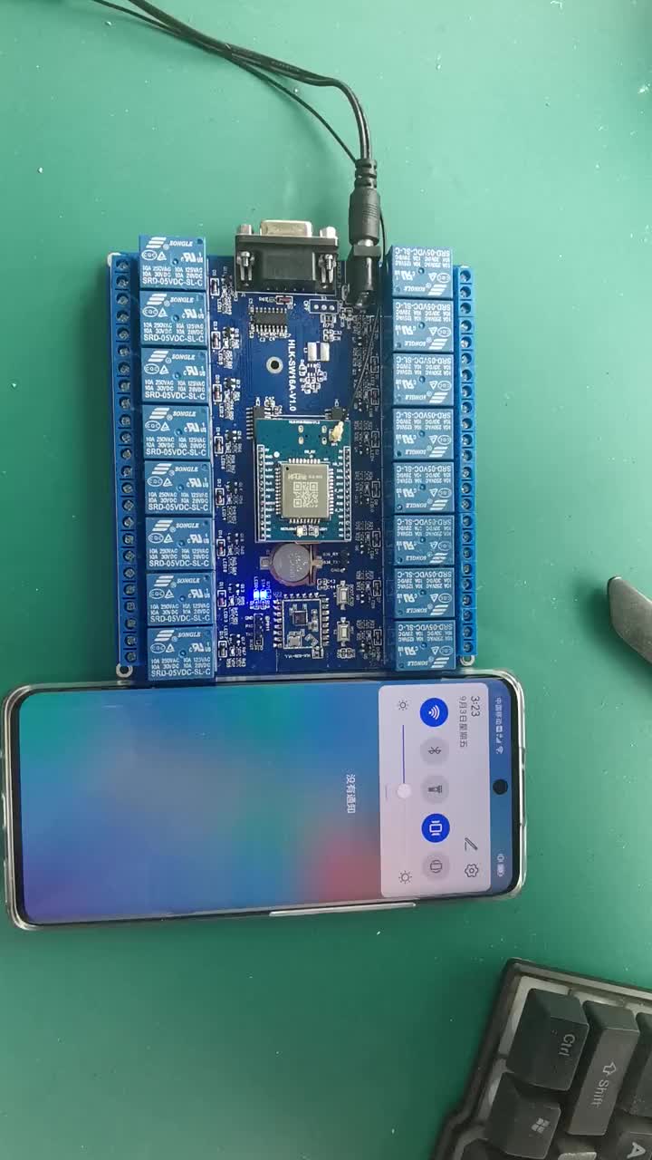 #硬声创作季   用4G网络来控制继电器的开关 