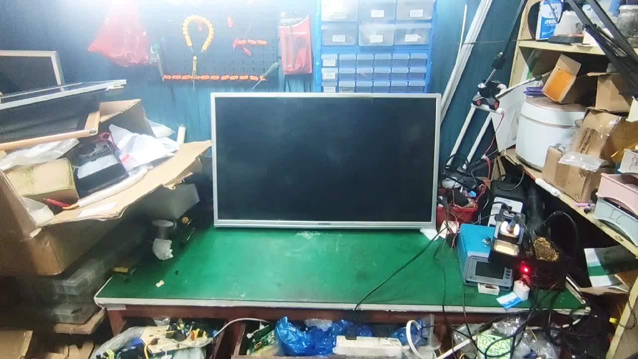 液晶電視機不工作，電源板損壞炸開關管，原因出在這個小電容上#硬聲創作季 