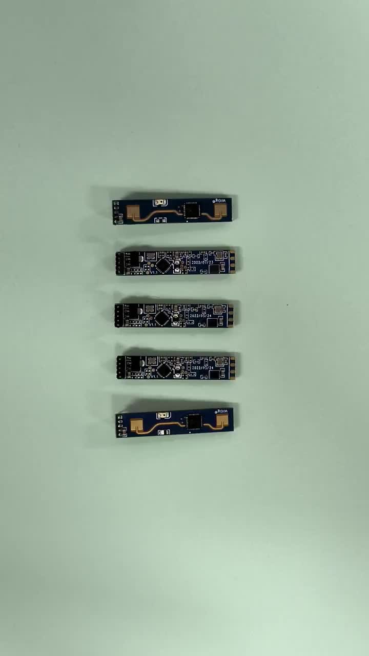 #硬聲創作季   生命存在雷達LD210B，FMCW調制方式，感應距離6米，8個距離門，APP調參，可接入米家