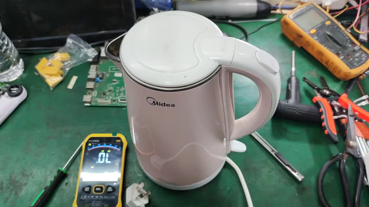 電熱水壺壞了別急著丟，大部分都是小問題，不花錢也能修好#硬聲創(chuàng)作季 