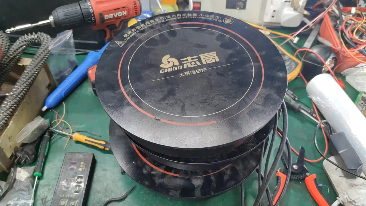 维修3台不通电的电磁炉，以为电路板烧了，没想到捡了大漏#硬声创作季 