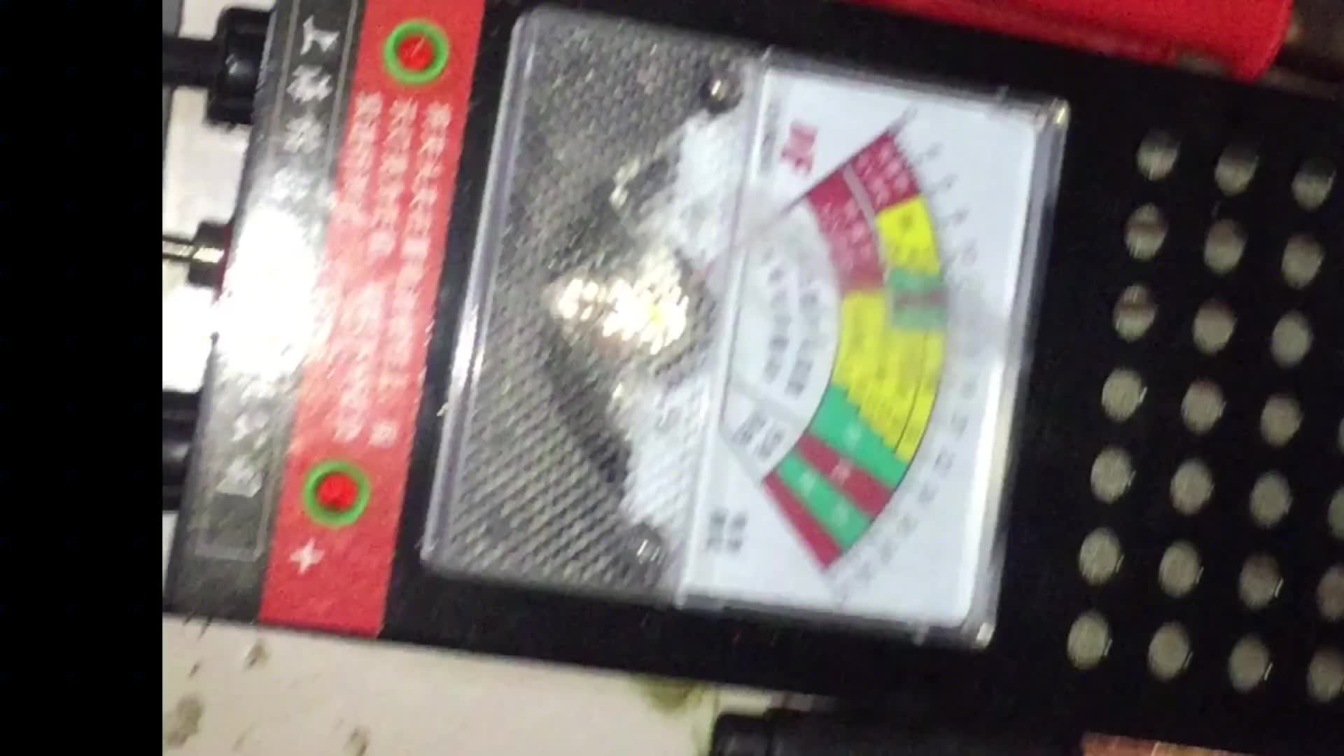 電瓶測(cè)試儀外殼壞了，改造一下，大家看下