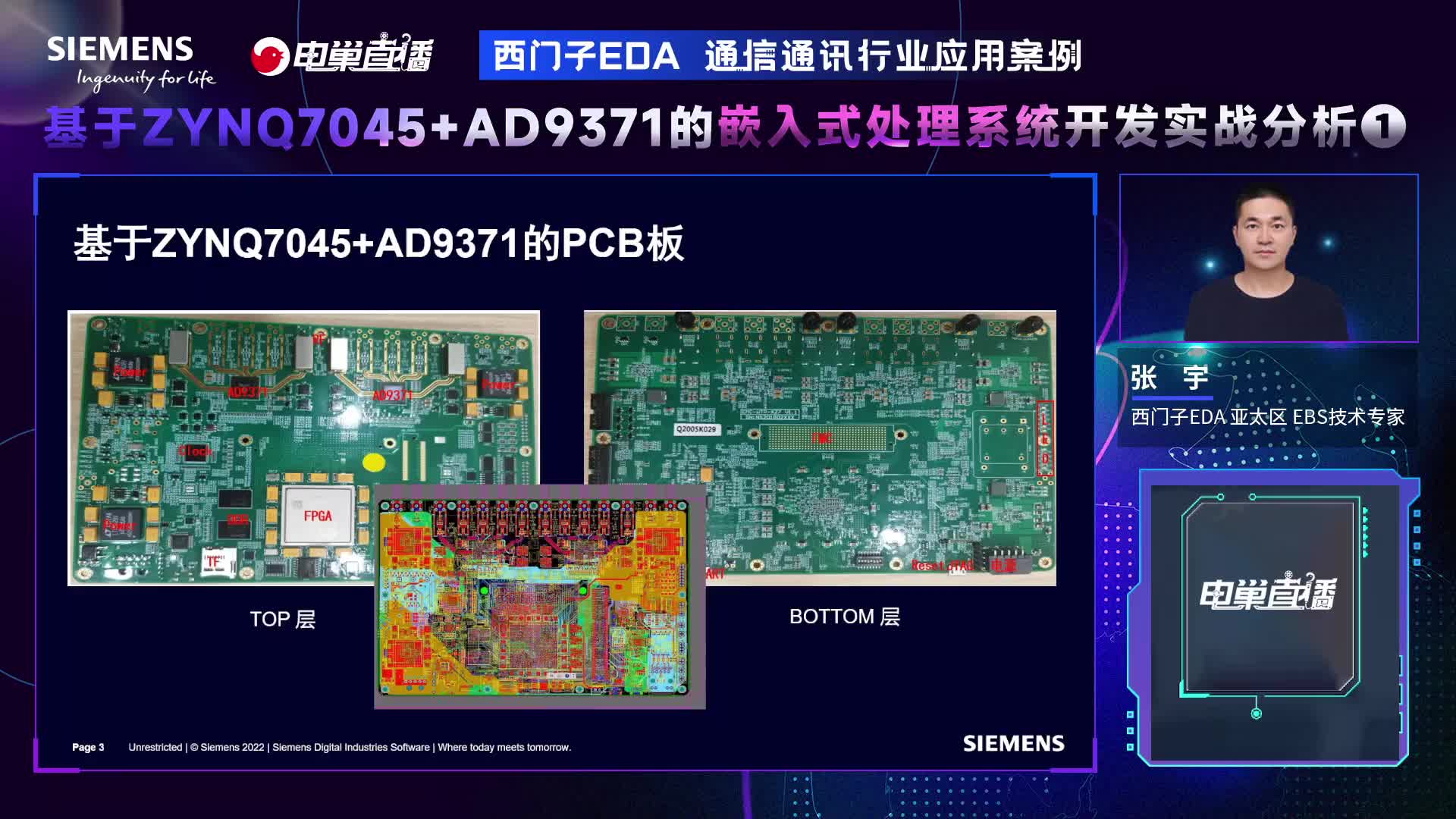 基于ZYNQ7045的PCB板解刨和分析？