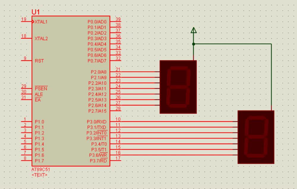 #硬聲創作季  #單片機應用技術  【動畫】簡易秒表動畫2