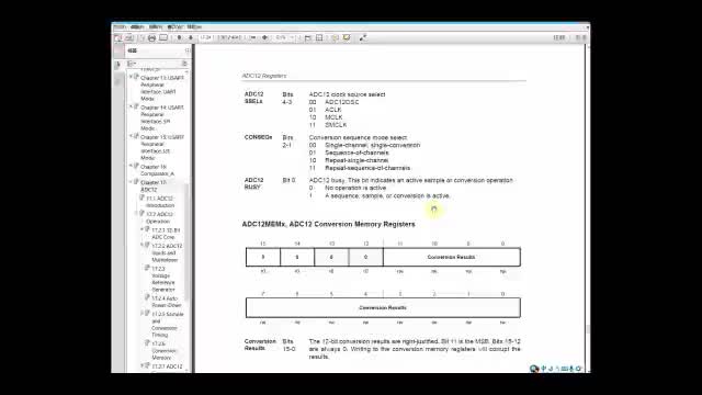 #硬聲創(chuàng)作季  #MSP430系列單片機系統(tǒng)工程設(shè)計與實踐  171 內(nèi)部12位ADC模塊基本原理(14)
