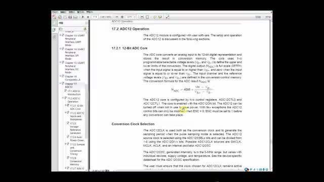 #硬聲創作季  #MSP430系列單片機系統工程設計與實踐  165 內部12位ADC模塊基本原理(7)