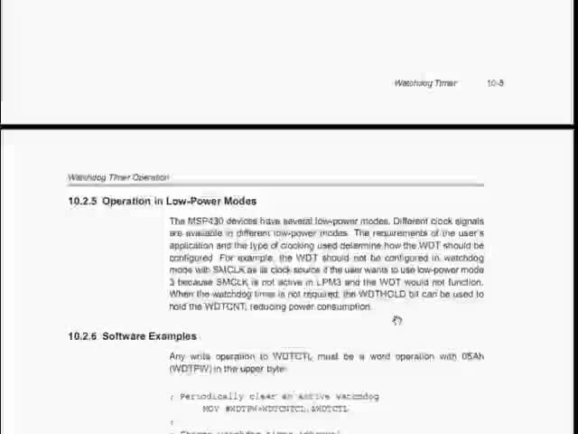 #硬聲創作季  #MSP430系列單片機系統工程設計與實踐  92 看門狗介紹(3)