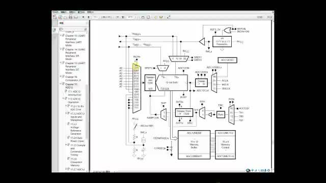 #硬聲創作季  #MSP430系列單片機系統工程設計與實踐  163 內部12位ADC模塊基本原理(5)