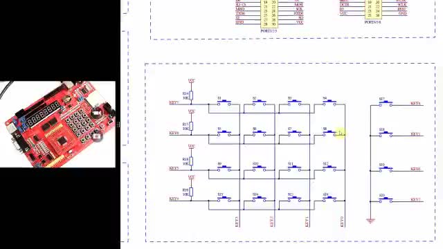 #硬聲創作季  #MSP430系列單片機系統工程設計與實踐  85 中斷鍵盤應用(1)