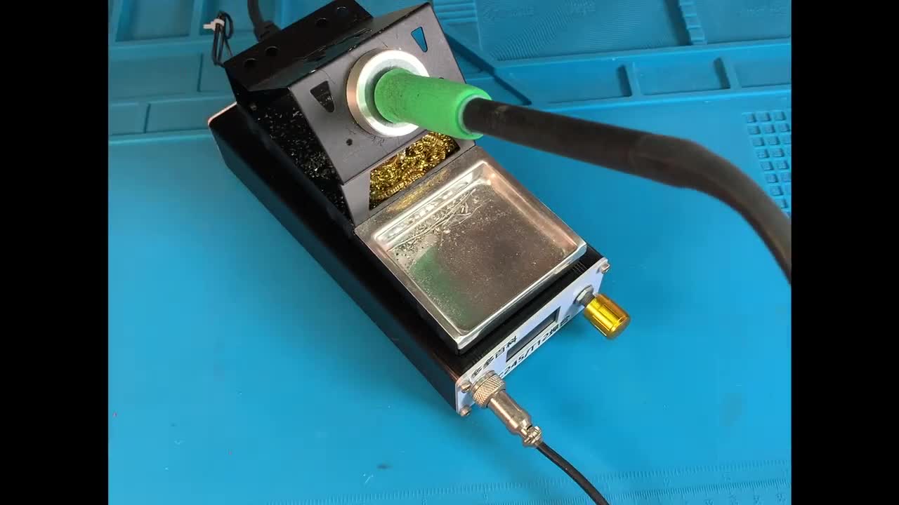 手把手教你開發(fā)恒溫電烙鐵 硬件介紹，以項目為目標入門單片機#硬聲創(chuàng)作季 