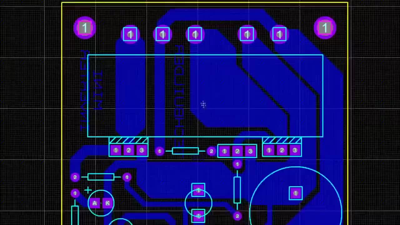 DIY干膜PCB制作教程