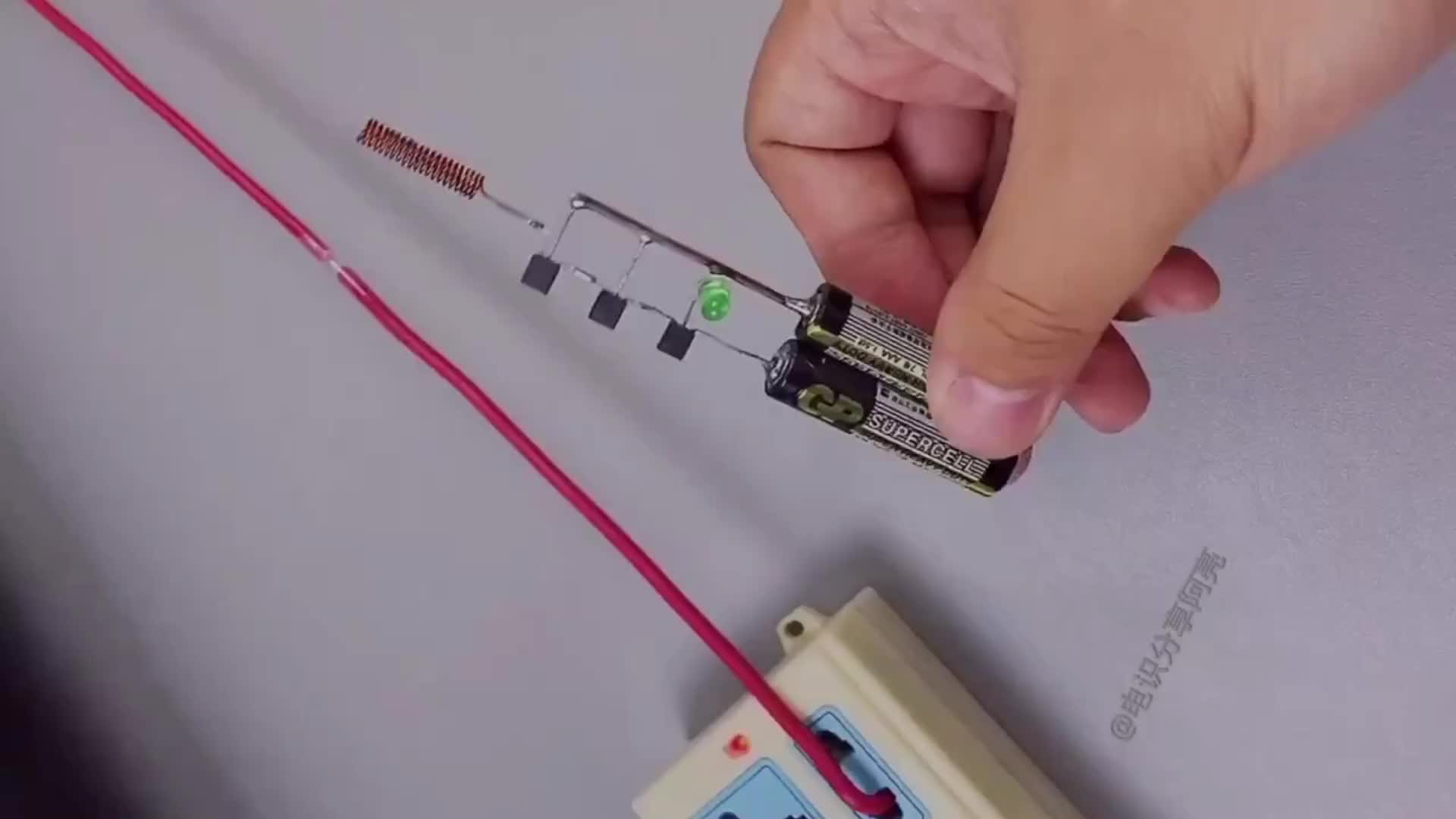 制作斷線檢測器電路分享給大家！很實用！