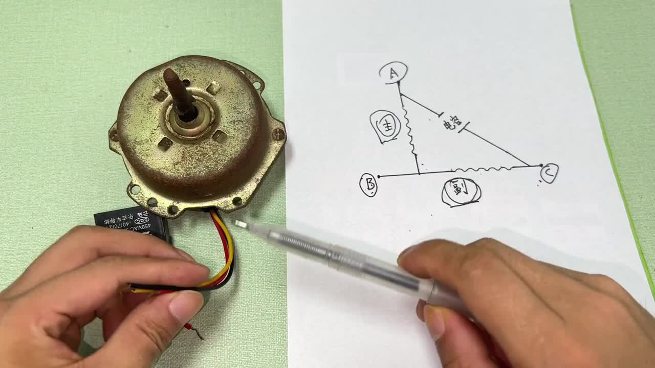 火線、零線該接哪2根線？教你接電機(jī)，還怕學(xué)不會(huì)？#硬聲創(chuàng)作季 