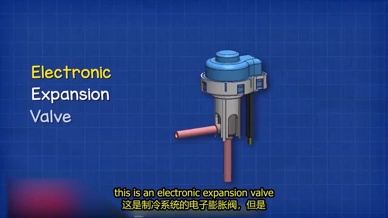 电子膨胀阀，如何工作？