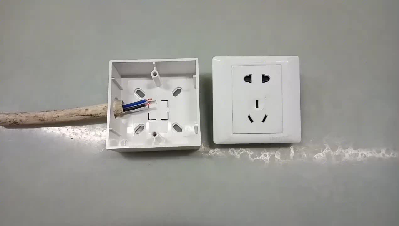 電線太短了，接不上插座怎么辦？師傅教了我一招輕松解決，漲知識
