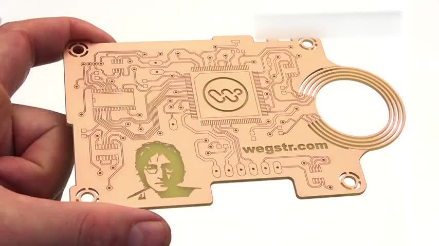 利用wegstr数控样机制作专业PCB