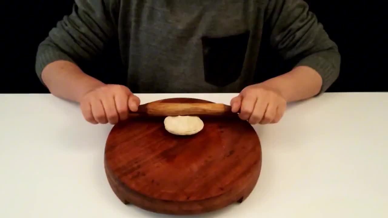 壓餅機器的簡單制作