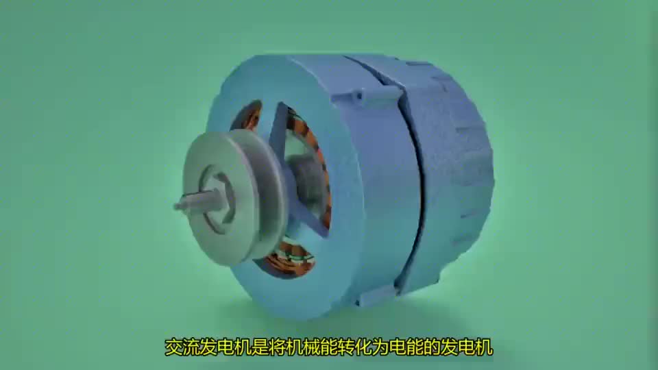 一起探索發(fā)電機的構(gòu)造！