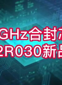CW32R030是基于武汉芯源自主MCU与磐启微电子的2.4G射频前端的SIP芯片