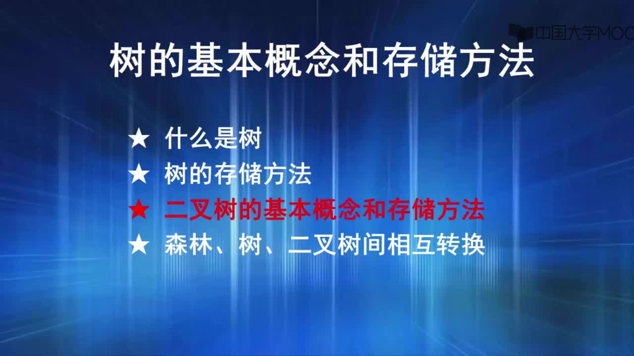 结构数据：3.二叉树的基本概念和存储方法（8'58_）(1)#结构数据 