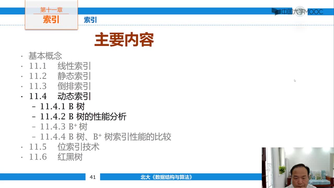 結(jié)構(gòu)數(shù)據(jù)：11.3 B 樹(1)#結(jié)構(gòu)數(shù)據(jù) 
